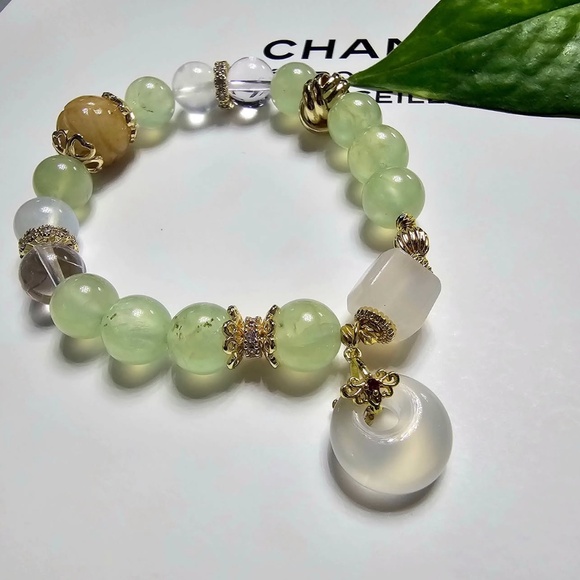 Stone of Hope - Confidence & Prosperity Bracelet - Picture 2 of 4